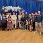 Pictured: Learners, families, St Vincent College staff and invited guests at the celebration event at Buckland Community Centre in Portsmouth